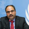 Babar Baloch, porte-parole du Haut-Commissariat des Nations Unies pour les réfugiés à Genève (photo d''archives)