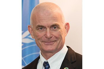 Knut Ostby, Acting Resident Coordinator and Humanitarian Coordinator for Myanmar.