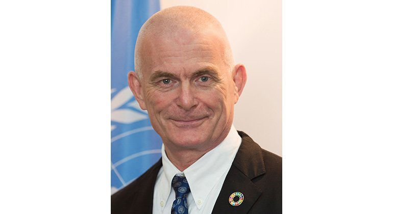 Knut Ostby, Acting Resident Coordinator and Humanitarian Coordinator for Myanmar.