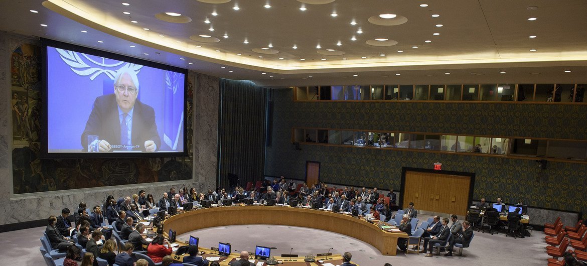 El Consejo de Seguridad se reúne sobre la situación en Yemen.