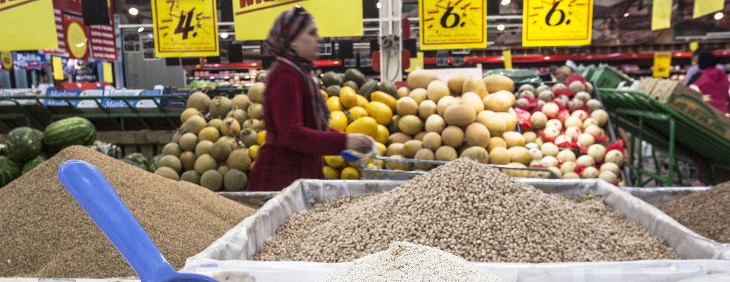 Índice de Preço dos Alimentos da FAO foi de 124,6 pontos em junho