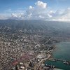 海地首都太子港。