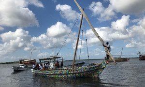 The FlipFlopi dhow, a 9-metre traditional sailing boat made from 10 tonnes of discarded plastic, will be the first boat of its kind to launch a world expedition on 24 January, 2018.