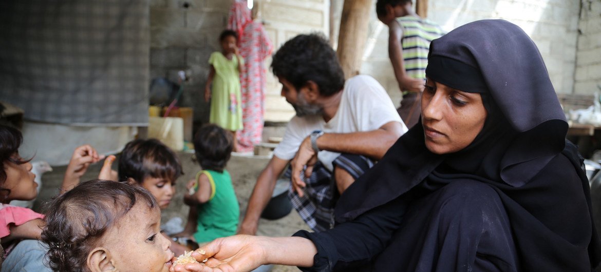 O relatório cita os três anos de conflito no Iêmen, país que atualmente tem a maior emergência de segurança alimentar do mundo.