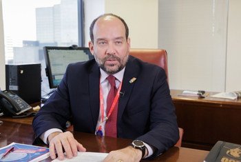 Vinícius Pinheiro, diretor do Escritório da OIT em Nova Iorque.