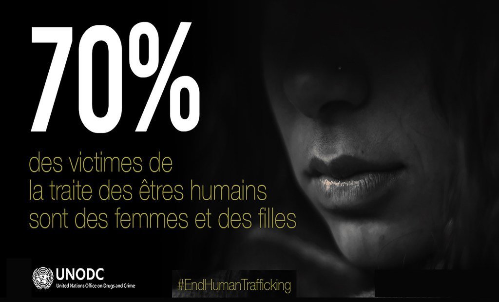 Nouveau rapport de l'ONUDC sur la traite des personnes 2018