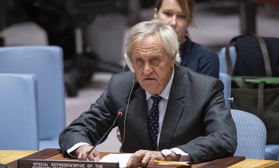 Representante especial do secretário-geral da ONU para a Somália, Nicholas Haysom, foi expulso da Somália por decisão do governo do país.