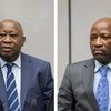 Mr Laurent Gbagbo and Mr Charles Blé Goudé in Courtroom I at the seat of the International Criminal Court in The Hague, Netherlands on 15 January 2019 ©ICC-CPI