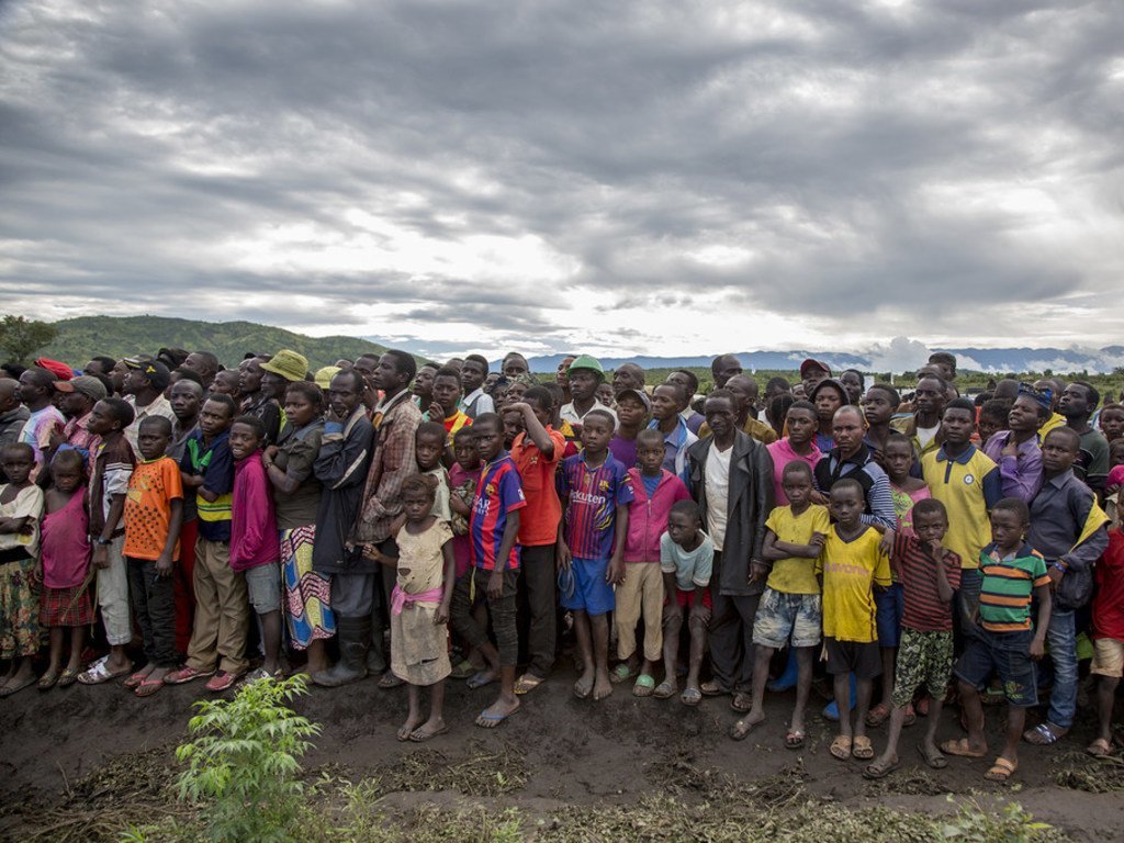 Des réfugiés burundais dans le camp de Mulongwe au Sud-Kivu, en République démocratique du Congo (photo d'archives).