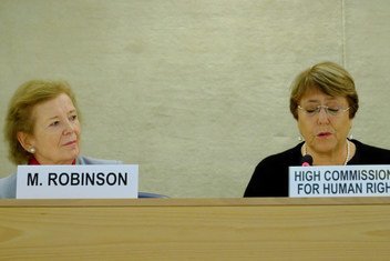 Alta comissária para o Direitos Humanos, Michelle Bachelet, discursou em evento sobre os Objetivos de desenvolvimento Sustentável.