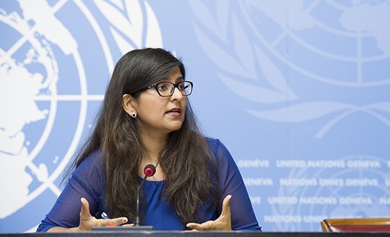A porta-voz do Alto Comissariado das Nações Unidas para os Direitos Humanos informou que o conflito“deu origem a relatos credíveis” sobre assassinatos de civis e destruição de casas.