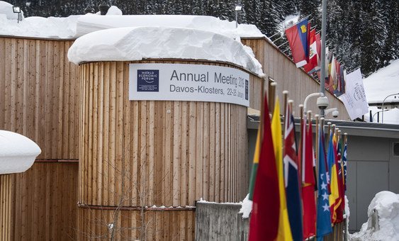 O encontro Anual do Fórum Económico Mundial realiza-se, como é tradição, em Davos, na Suíça.