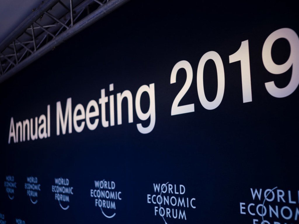 الاجتماع السنوي للمنتدى الاقتصادي العالمي في دافوس بسويسرا