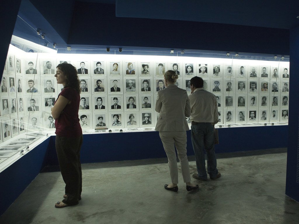 危地马拉拉比纳尔的历史记忆社区博物馆以庄严的方式纪念该地区的杀戮和强迫失踪受害者。 （资料图片）