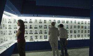 The Community Museum for Historical Memory in Rabinal, Guatemala, dignifies the memory of victims of killings and enforced disappearances in the area. (file)