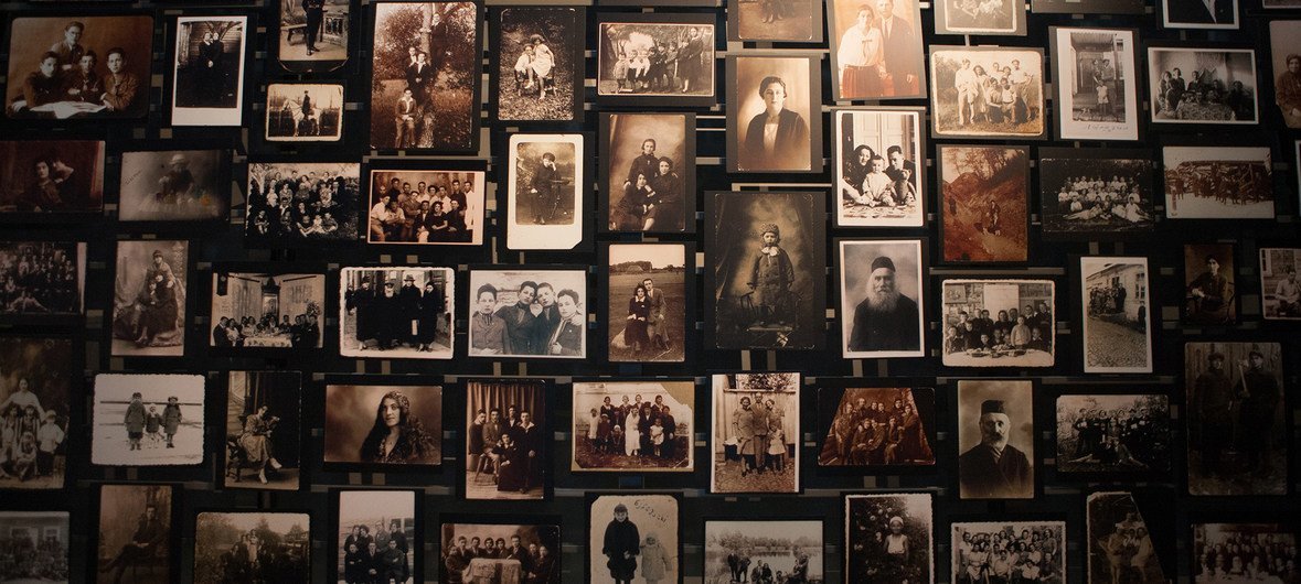 مجموعة صور من متحف إحياء ذكرى ضحايا الهولوكوست بالولايات المتحدة الأميركية.