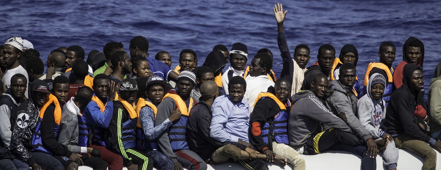 Cerca de 190 pessoas perderam a vida enquanto tentavam atravessar o Mediterrâneo Central