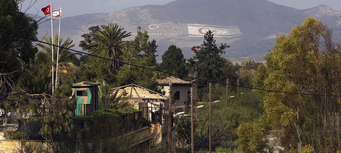 Since fighting erupted between Greek and Turkish Cypriots in 1974, the area dividing Greek Cyprus from its Turkish counterpart, abandoned and left virtually untouched by human activity, has fallen within a buffer zone controlled by the United Nations Peac