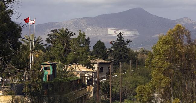 由联合国驻塞浦路斯维持和平部队（UNFICYP）管理的缓冲区。（资料图片）