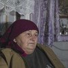  71-летняя Стефания вот уже четвертую зиму переживает не в собственном доме, который был поврежден снарядом.