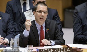 委内瑞拉外交部长阿雷亚萨