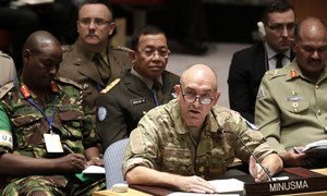 Nommé à la tête de de la mission d’observateurs des Nations Unies à Hodeïda, le général danois Michael Lollesgaard a été commandant de la Force de la Mission multidimensionnelle intégrée des Nations Unies pour la stabilisation au Mali (MINUSMA)
