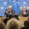 Не красивых слов, а конкретных решений ждет глава ООН от мировых лидеров. Антониу Гутерриш провел пресс-конференцию в преддверии Недели высокого уровня на Генеральной Ассамблее ООН.