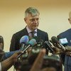 The head of the United Nations Department of Peacekeeping Operations, Jean-Pierre Lacroix, and the African Union Commissioner for Peace and Security, Smail Chergui, are visiting the Central African Republic from 8 to 10 January 2019, in order to to relaun