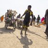 35.000 personas huyeron de Nigeria a Camerún durante enero para escapar de los ataques de los extremistas de Boko Haram. (1 de febrero de 2019)