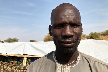 Kellou Maloum Modu fled to Cameroon after his's brother was killed by Boko Haram in the village of Rann in north-east Nigeria. (1 February 2019)