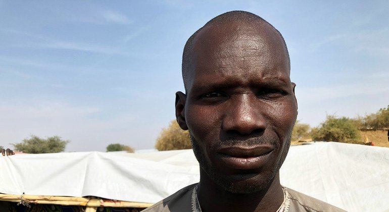 Kellou Maloum Modu fled to Cameroon after his's brother was killed by Boko Haram in the village of Rann in north-east Nigeria. (1 February 2019)
