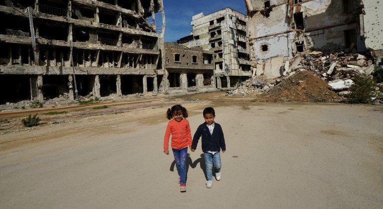 من الأرشيف: الأطفال من أكثر المتضررين من الصراع في ليبيا. 