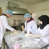 من أجل تمكين الشباب والأشخاص ذوي الإعاقة في قطاع غزة، يتعاون برنامج الأمم المتحدة الإنمائي مع الوكالة السويسرية للتنمية والتعاون من أجل خلق فرص عمل وتدريب لـ 596 شابا وشابة.