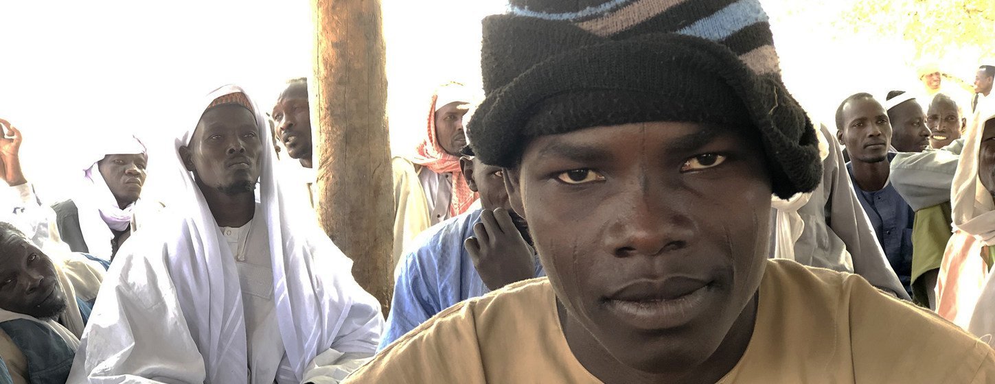 25-year old Kedra Abakar was abducted from his home on the the island of Ngomiron Doumou in Lake Chad by extremists from the Boko Haram terrorist group. (9 February 2019)