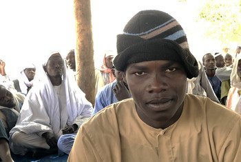 Kedra Abakar, de 25 años, fue secuestrado de su casa en la isla de Ngomiron Doumou, en el lago Chad, por extremistas del grupo terrorista Boko Haram. (9 de febrero de 2019)