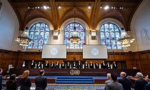 The International Court of Justice (ICJ) has 15 judges