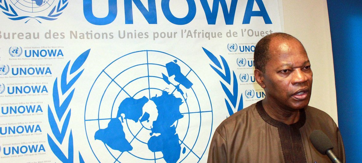 Mohamed Ibn Chambas, Special Representative of the Secretary-General and Head of the United Nations Office for West Africa and the Sahel (UNOWAS).