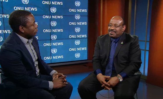 ONU News conversa com o embaixador da Guiné Equatorial junto à ONU,  Anatólio Ndong Mba. Este mês o país lidera o Conselho de Segurança.