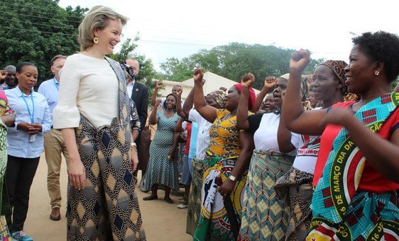 A rainha Mathilde da Bélgica esteve em Moçambique por quatro dias, na sua qualidade de defensora e promotora dos Objetivos de Desenvolvimento Sustentável, ODSs. 