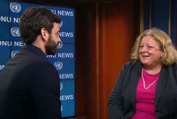 Maria Ribeiro, coordenadora humanitária da ONU na Líbia