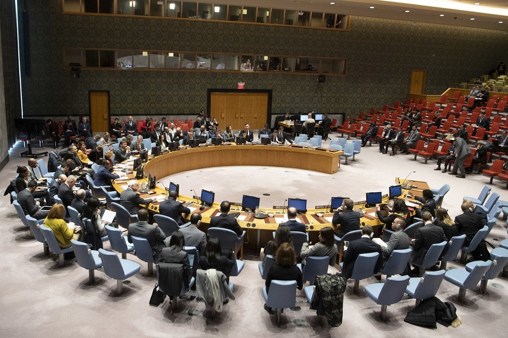 Le Conseil de sécurité des Nations Unies (archive)