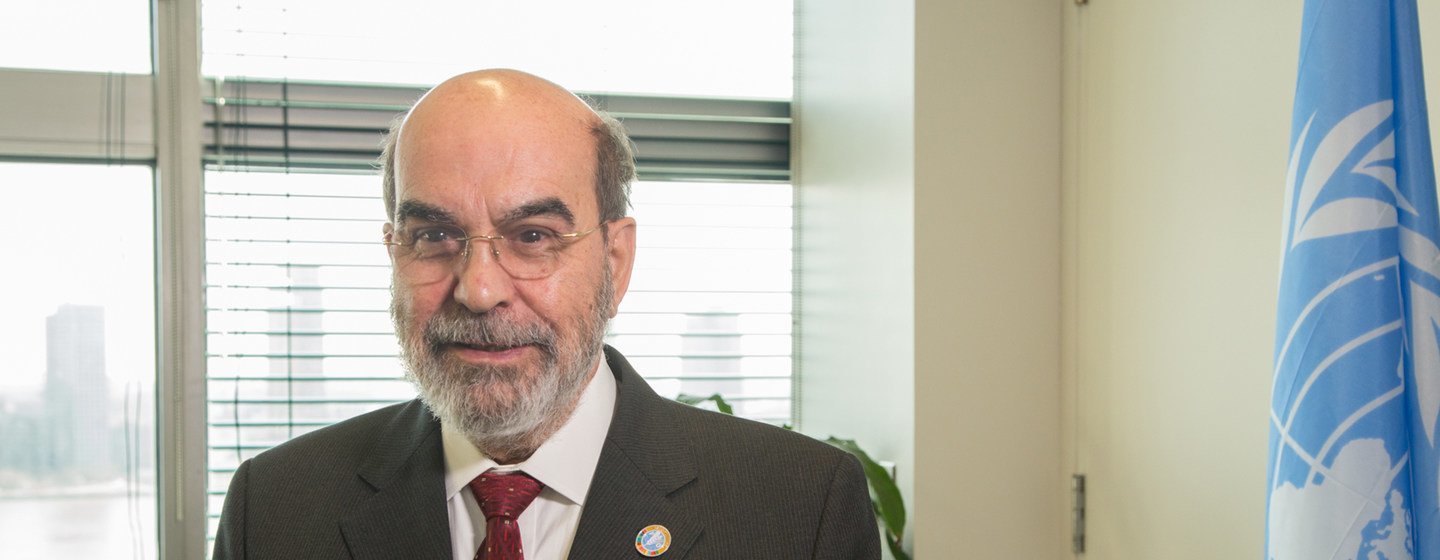 José Graziano da Silva acaba de lançar livro sobre seus dois mandatos à frente da FAO.