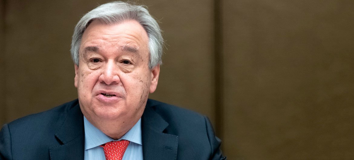 António Guterres citou o objetivo da Agenda 2030 de não deixar ninguém para trás e disse que o mundo deve fazer valer os direitos de todas as pessoas com deficiência