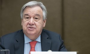 UN chief António Guterres