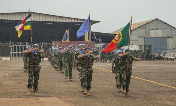 A cerimónia teve lugar a 20 de fevereiro de 2019, na presença do Comandante da Força, General Balla Keita, do tenente-general Marco António Mendes Paulino Serronha e vários oficiais militares e policiais.