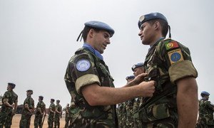 Portugal crê que seja necessário ficar mais dois ou três anos a manter a paz na República Centro-Africana.
