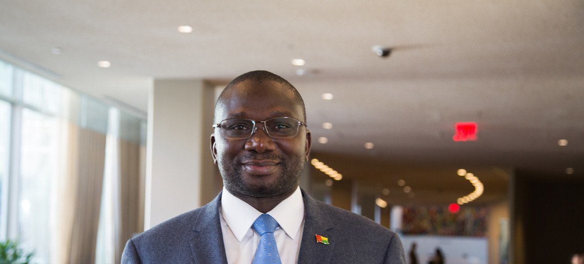 João Butiam Có é Ministro dos Negócios Estrangeiros da Guiné-Bissau, João Butiam Có