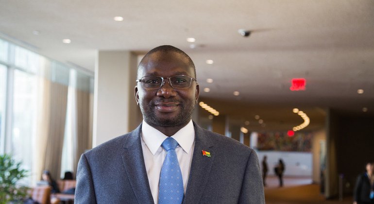 João Butiam Có é Ministro dos Negócios Estrangeiros da Guiné-Bissau, João Butiam Có