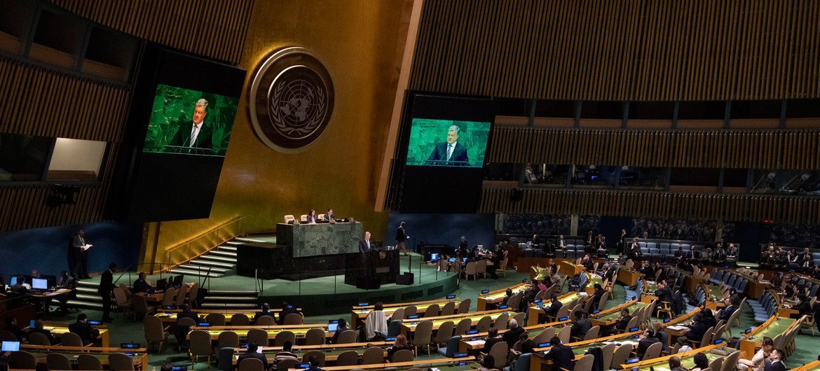 António Guterres lembrou que a Declaração ONU 75 reforça a necessidade de manter os valores da Carta da ONU vivos