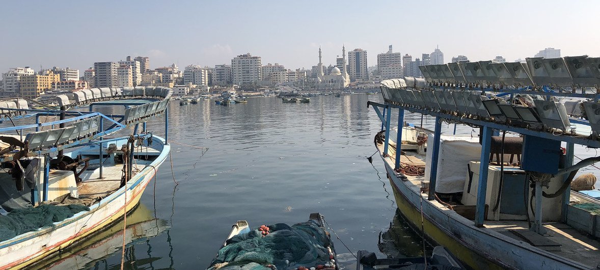 Porto de Gaza